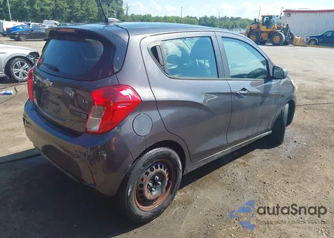 2016 Chevrolet Spark Ls Cvt from USA, damaged, VIN KL8CB6SA5GC614172